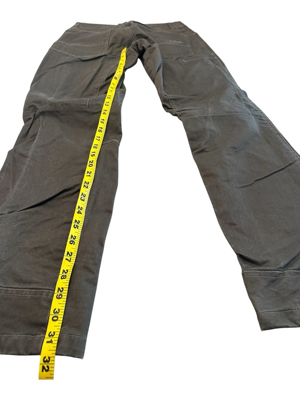Kuhl Hot Ryder Flannel Lined Work Pants Men’s 30x32 Relaxed Fit Forged Iron - Picture 8 of 10